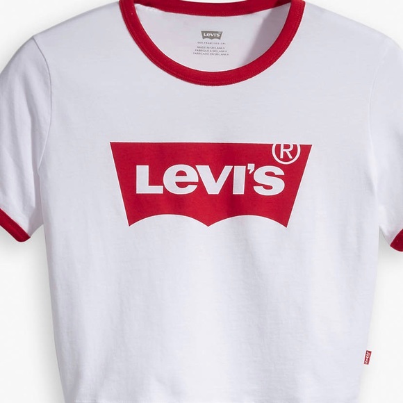 NWTS FINAL 🔥 Levi’s Graphic Baby XL Tee Shirt ⭐️ - Picture 2 of 8